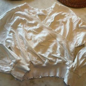 White Sweatshirt